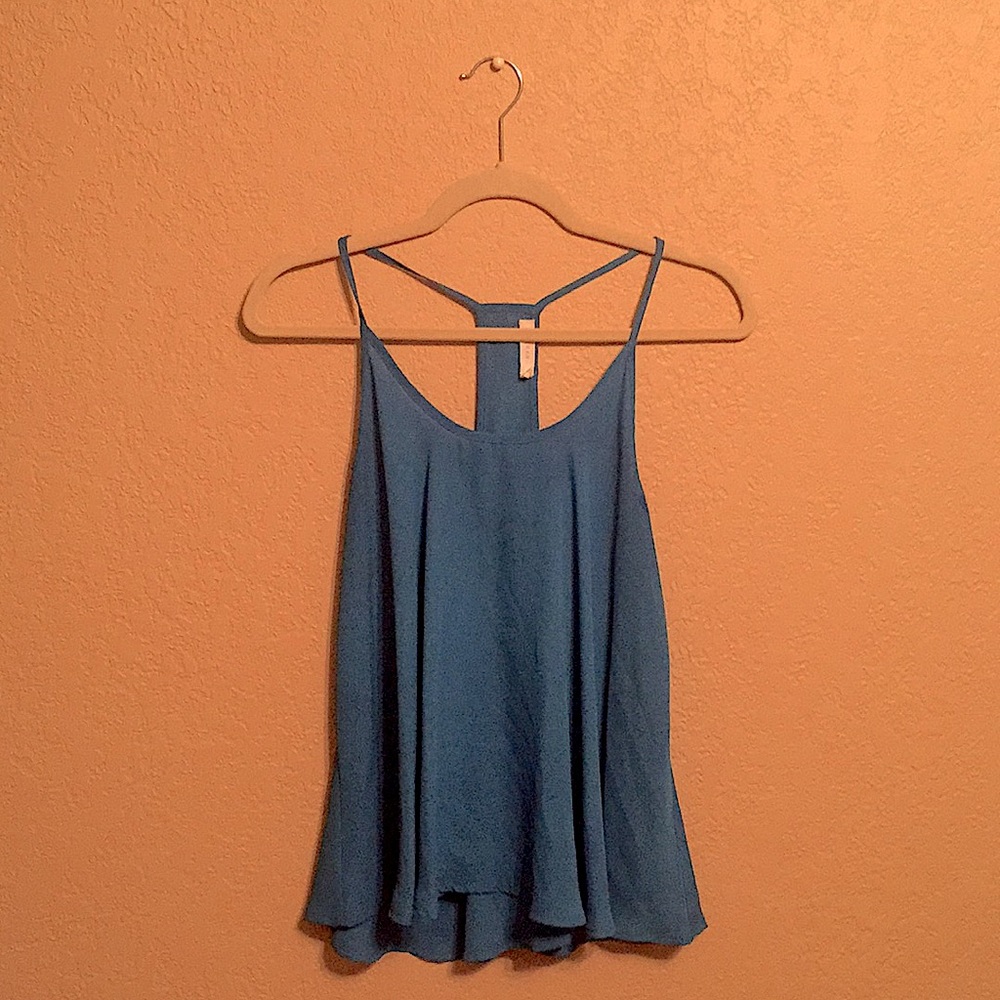 Blue Top